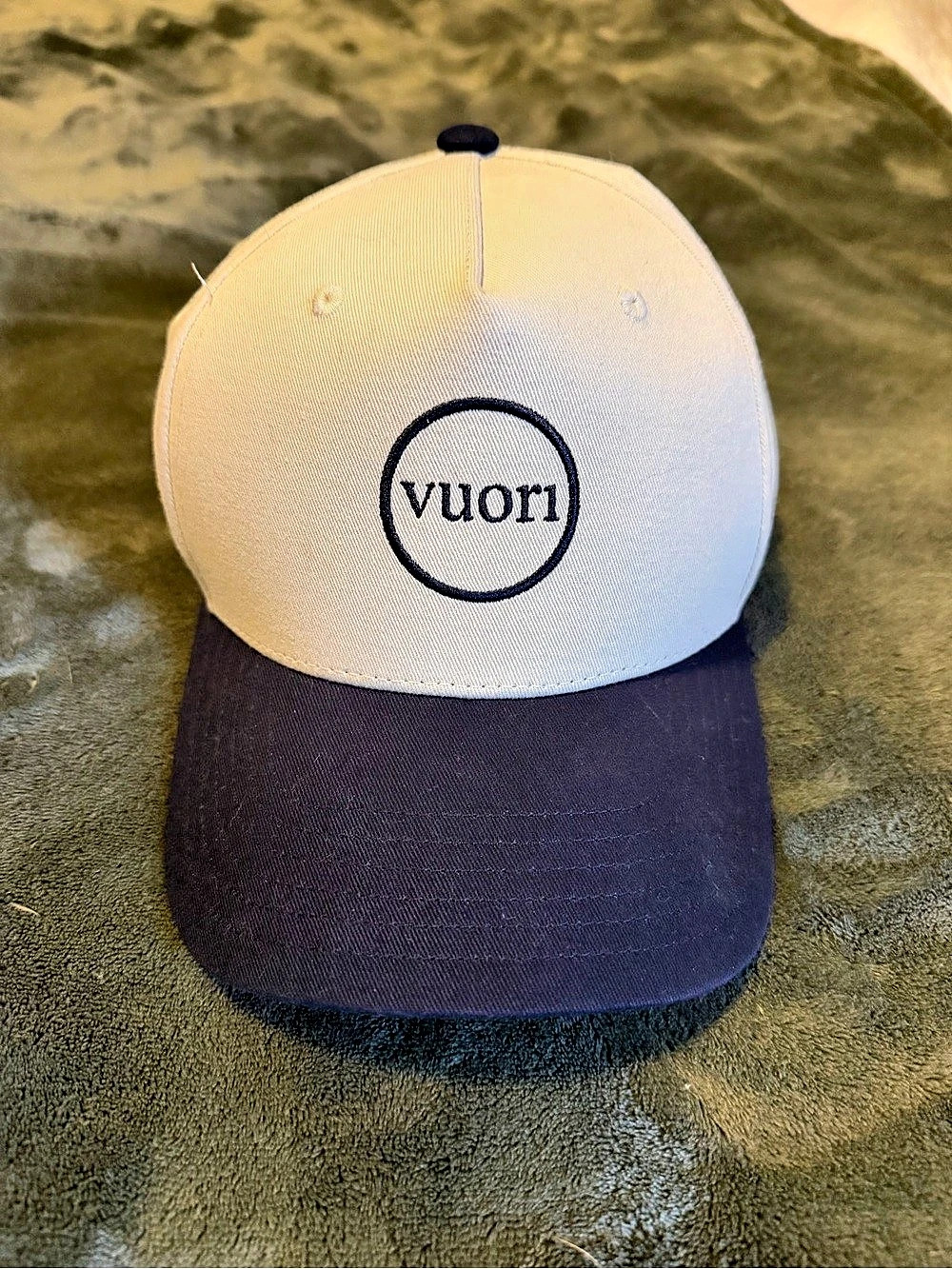 Vuori Dad Hat Two-Tone Logo Baseball Cap